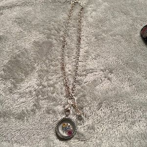 Origami Owl necklace